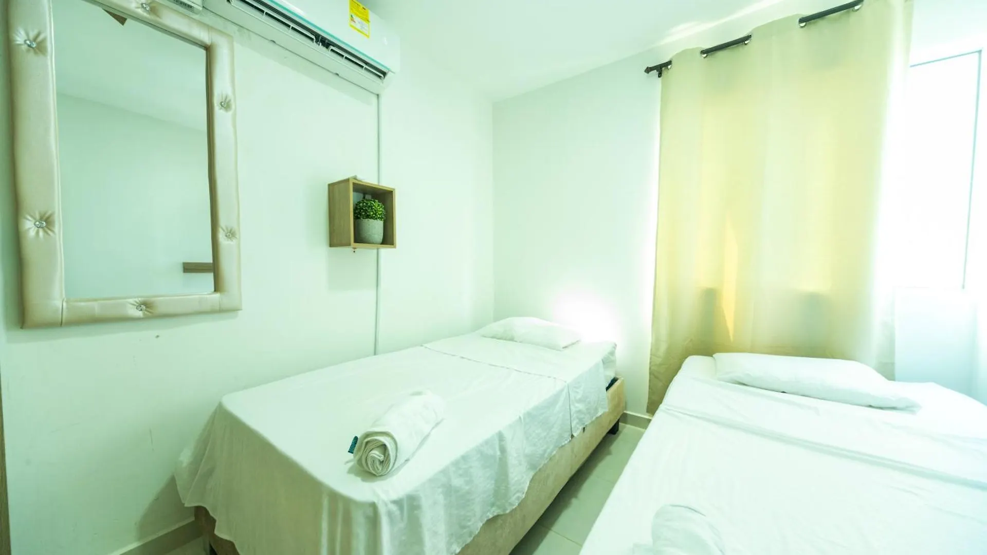 Acogedor Piso 5 Apartamento Cartagena 0*,