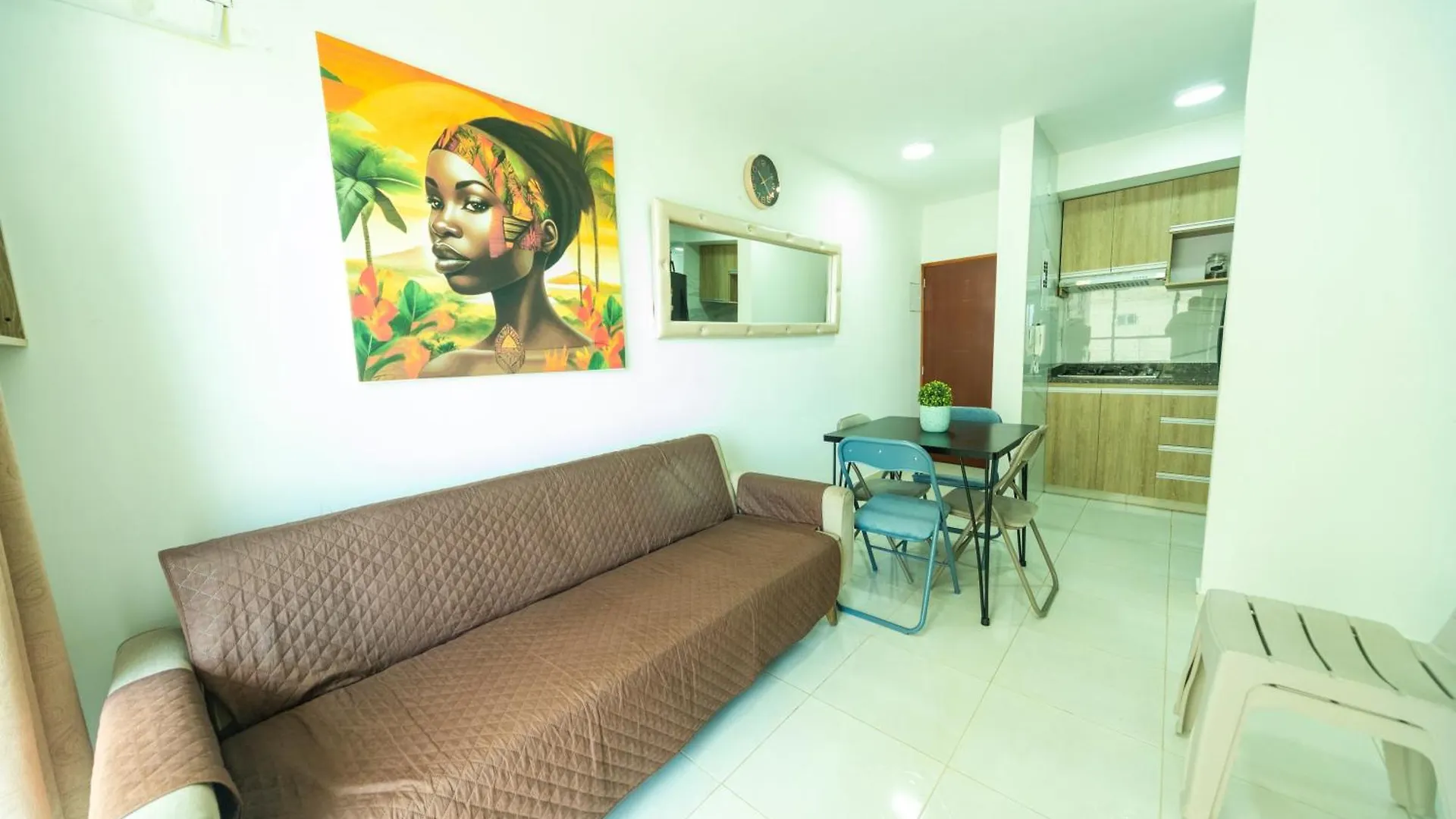Acogedor Piso 5 Apartamento Cartagena